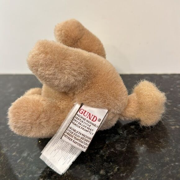 Gotta Getta Gund Lion 7” Plush VTG 1993 - Picture 6 of 8